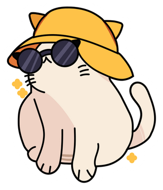 Cool Cat PNG