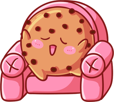 Pink Cookie PNG