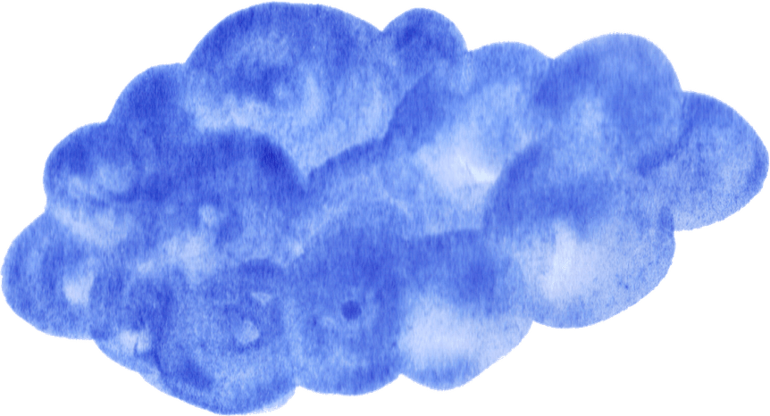 Blue Clouds PNG