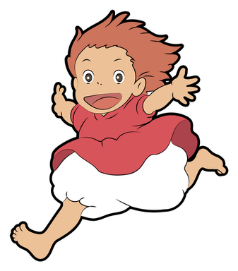 Ponyo PNG