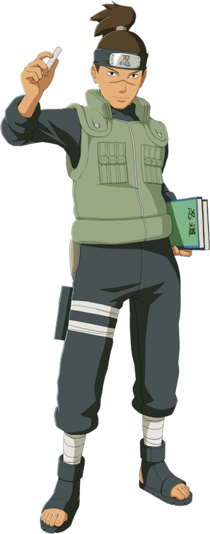 Iruka Umino PNG