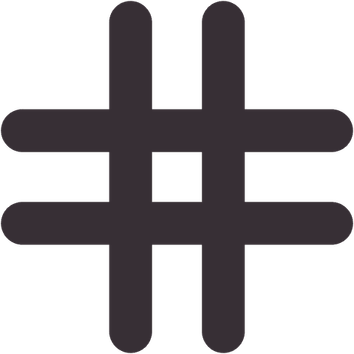 Hashtag PNG