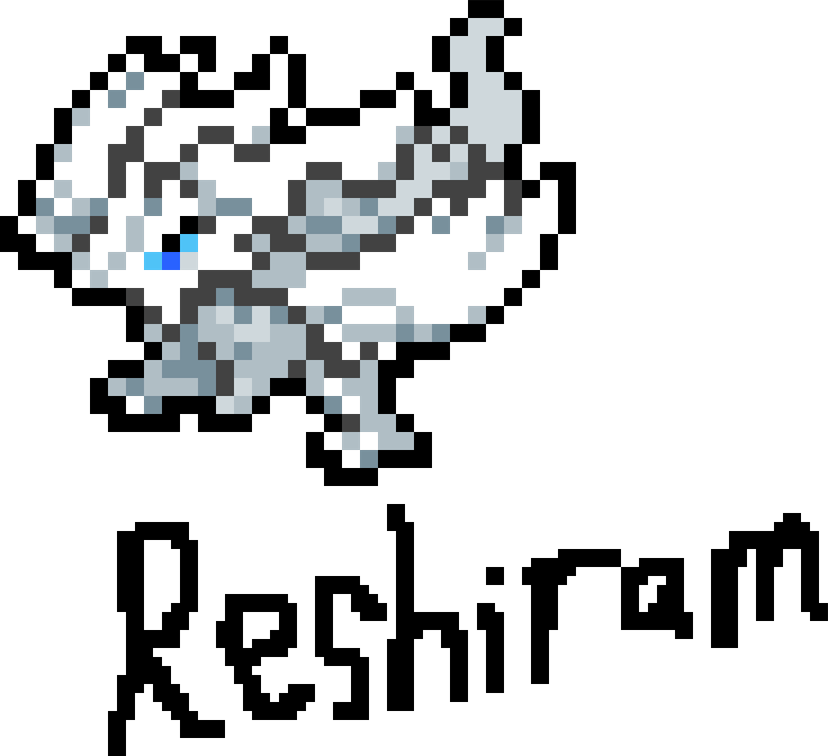 Reshiram Pokemon PNG