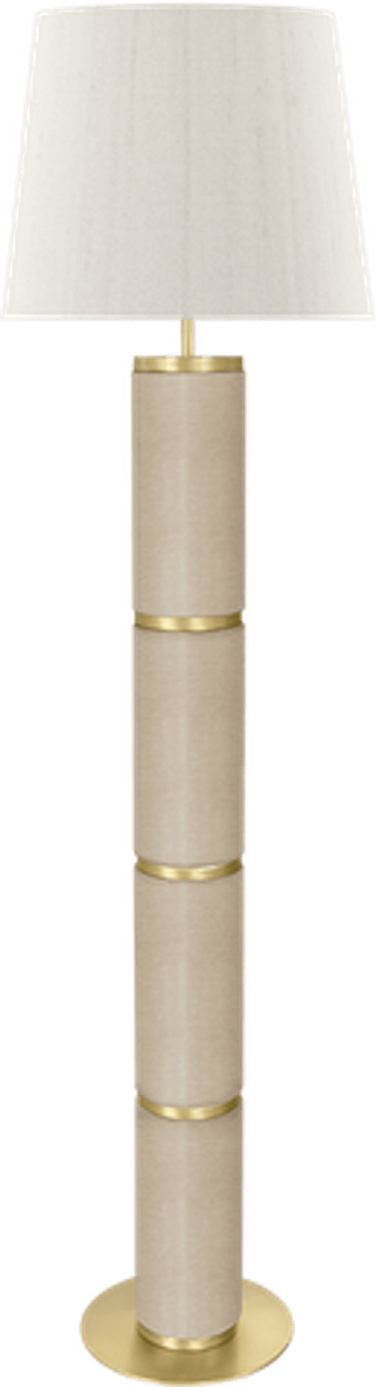 Gold Floor Lamp PNG