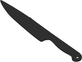 Scream Knife PNG