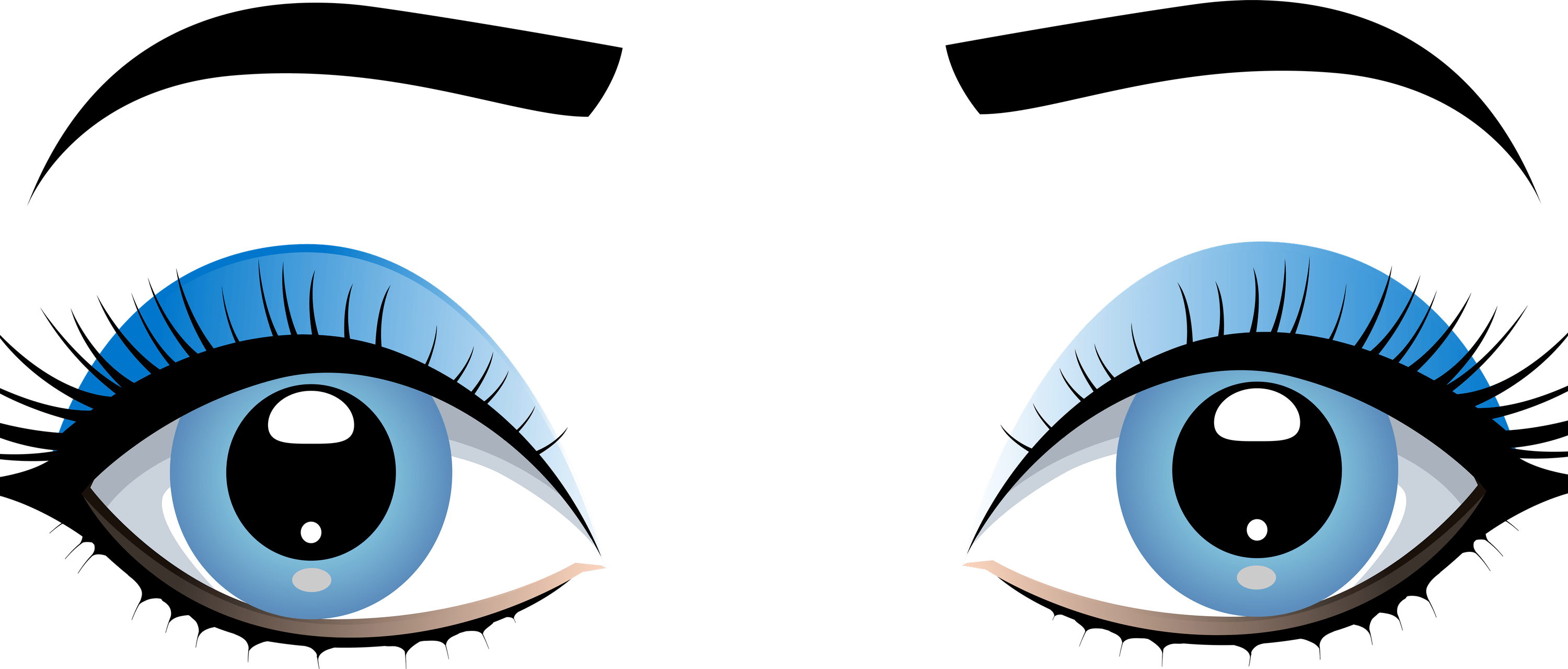 Female Eyes PNG