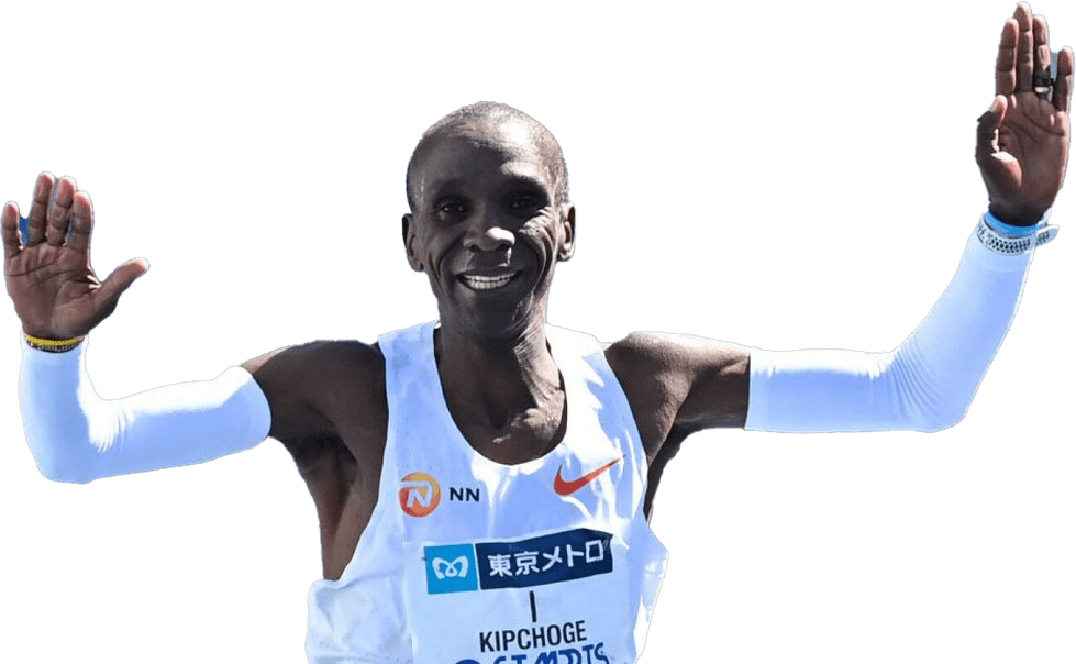 Eliud Kipchoge PNG