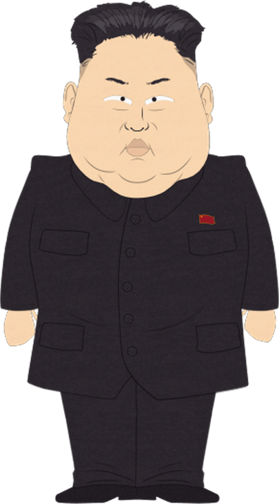 Kim Jong Un PNG