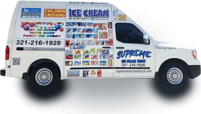 Ice Cream Truck PNG