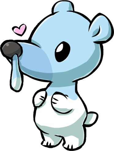 Cubchoo Pokemon PNG