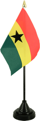 Ghana Flag PNG