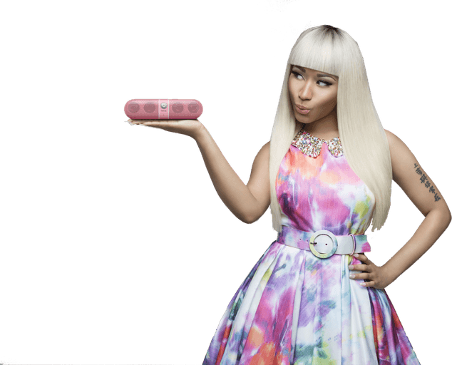 Nicki Minaj PNG