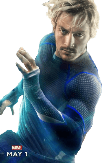 Quicksilver Marvel PNG