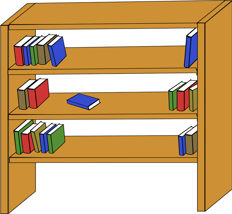Bookshelf PNG