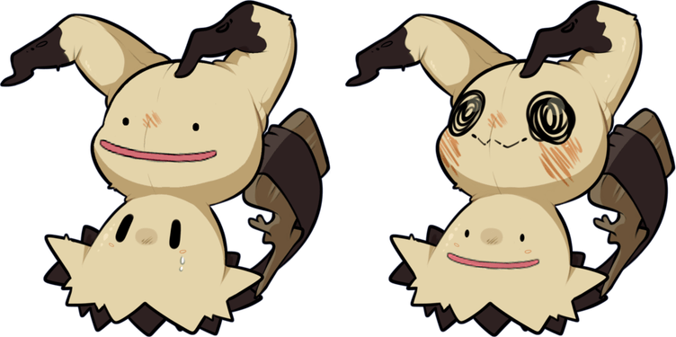 Mimikyu PNG