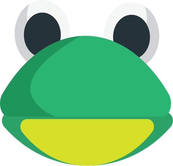 Frog Emoji PNG