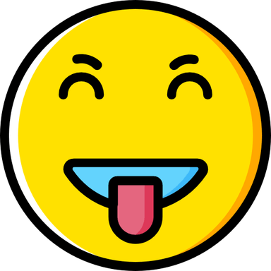 Goofy Emoji PNG
