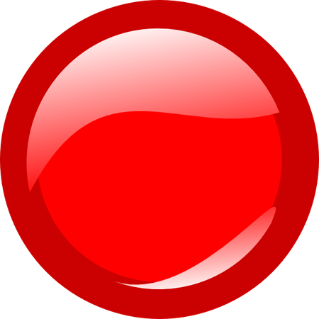 Grunge Red Circle PNG