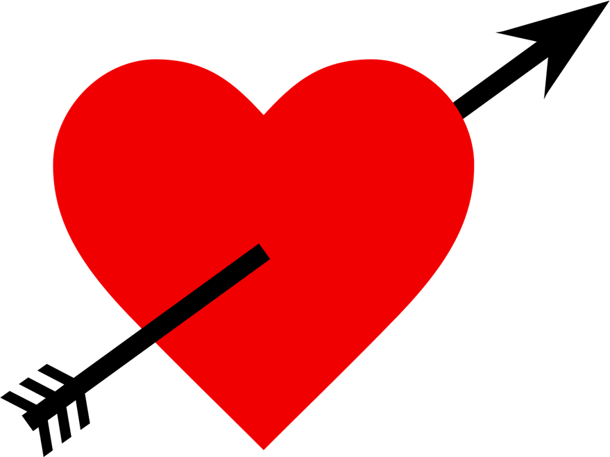Heart Arrow PNG