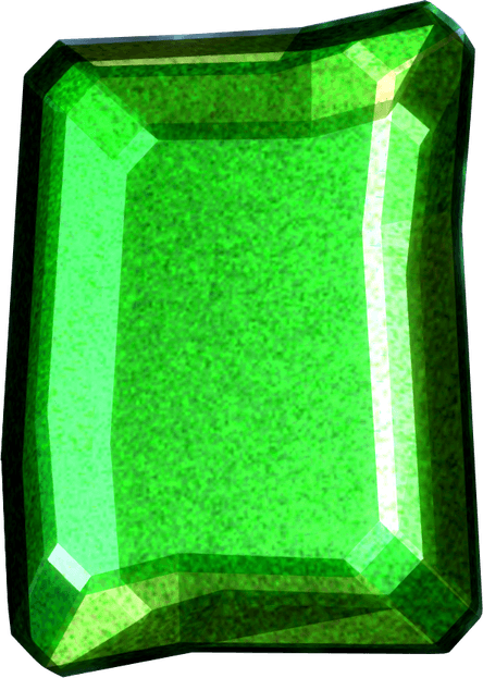 Emerald Stone PNG