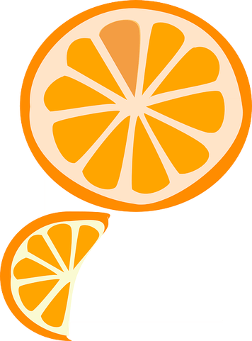 Orange Slice PNG