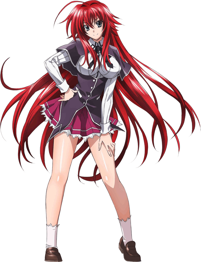 High School Dxd PNG