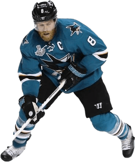 Joe Pavelski PNG