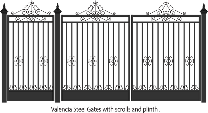 Metal Gate PNG