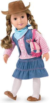 Cowgirl Barbie PNG
