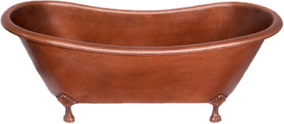 Copper Bath Tub PNG
