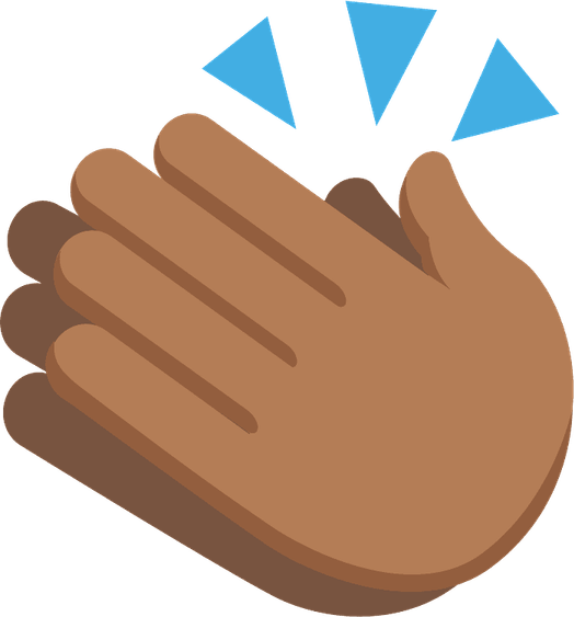 Clap Emoji PNG
