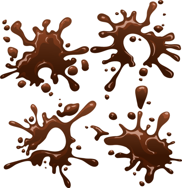 Choco Splash PNG
