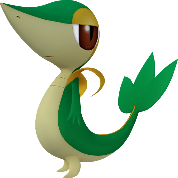 Snivy Pokemon PNG
