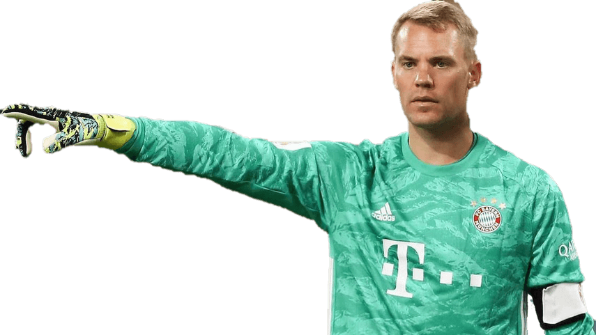 Manuel Neuer PNG