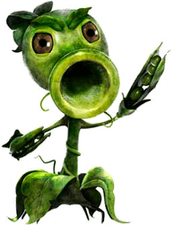 Plants Vs Zombies Garden Warfare PNG