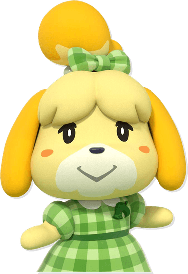 Isabelle PNG