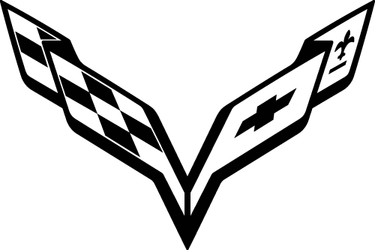 Corvette Logo PNG