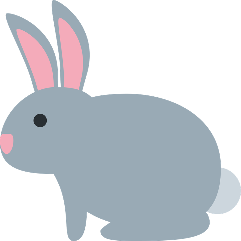 Bunny Emoji PNG