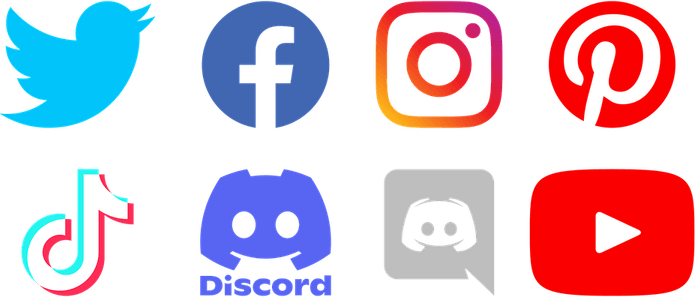 Instagram Tiktok Youtube PNG
