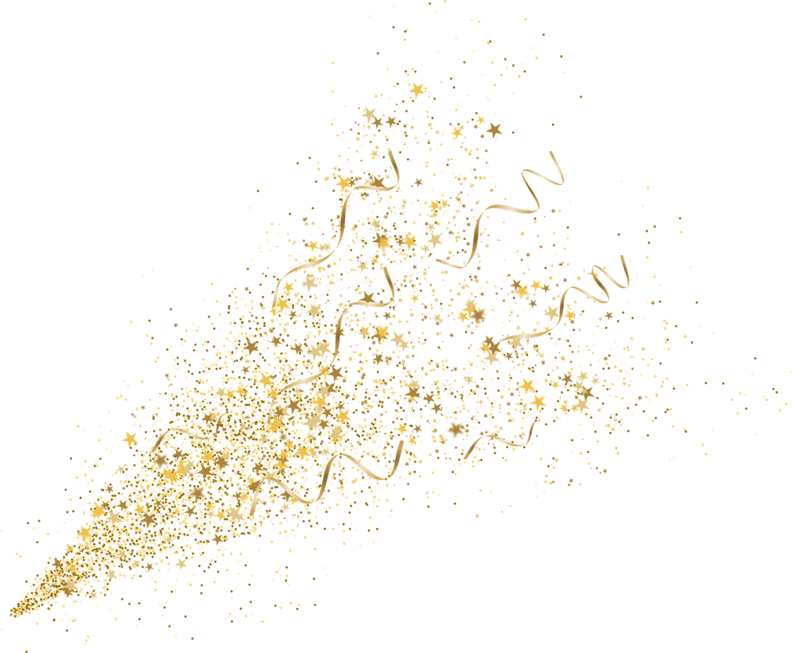 Exploding Confetti PNG