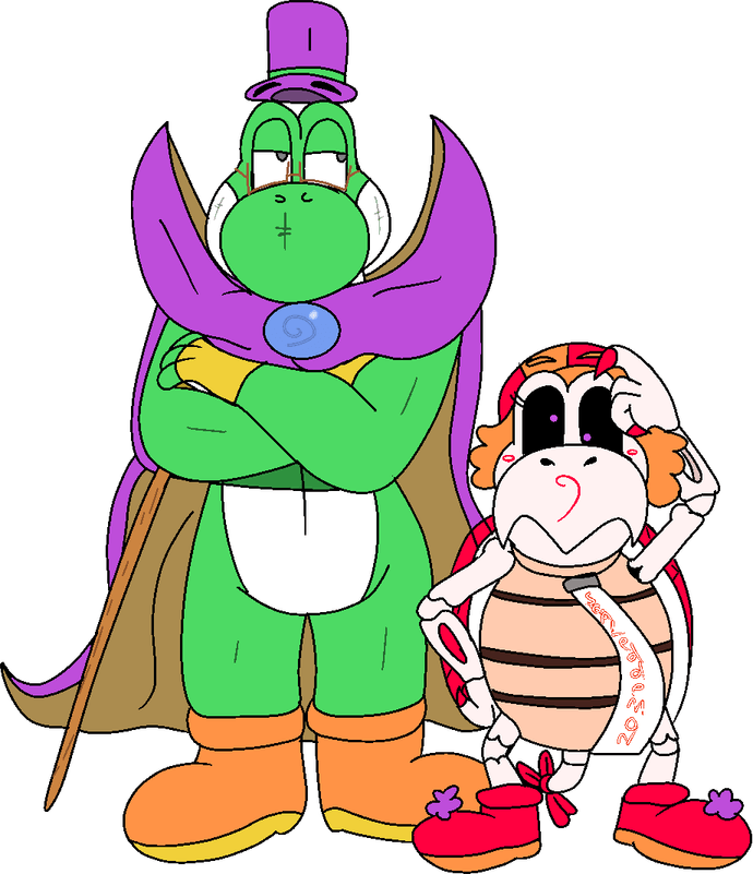 Beeg Yoshi PNG