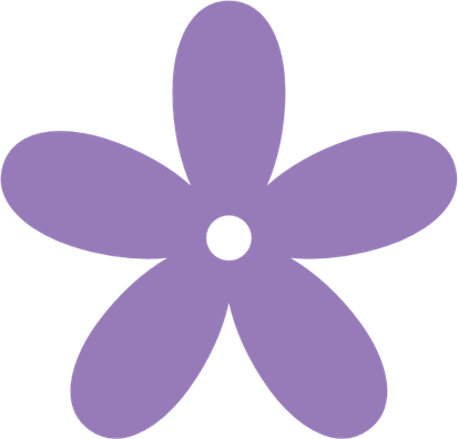 Retro Flower PNG