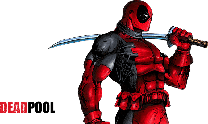 Deadpool Movie PNG