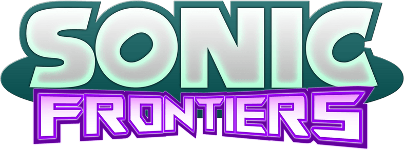 Sonic Frontiers Logo PNG