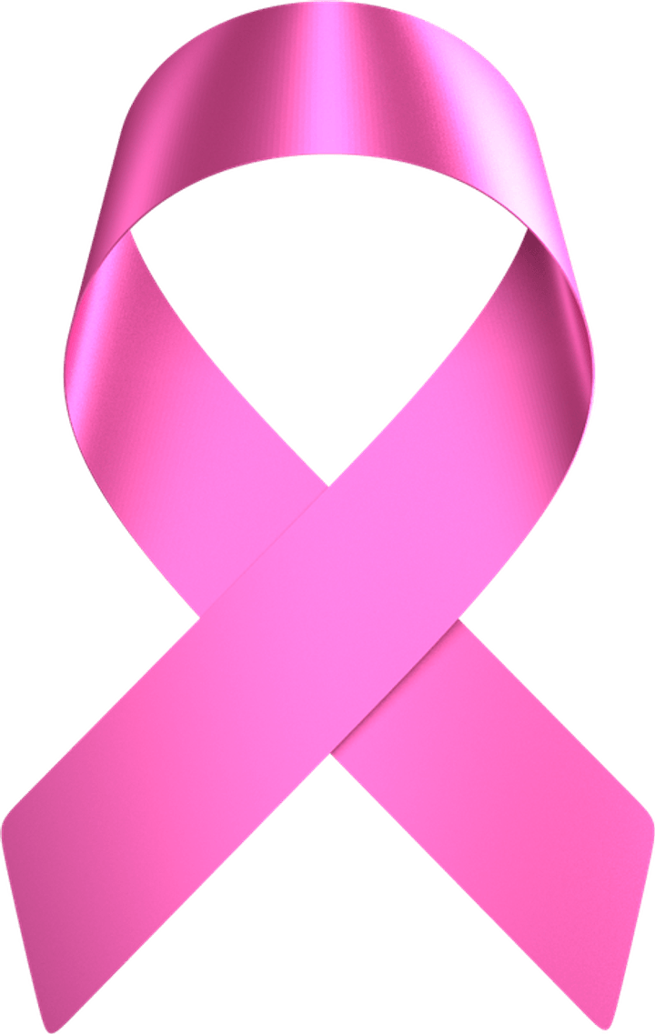 Breast Cancer Ribbon PNG