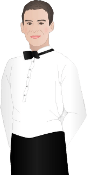 Waiter PNG