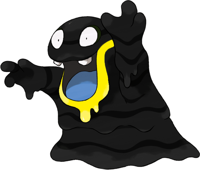 Grimer Pokemon PNG