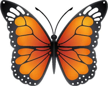 Butterfly Emoji PNG