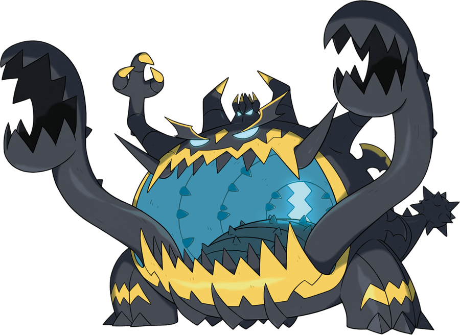 Guzzlord Pokemon PNG