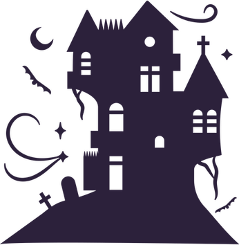 Haunted House PNG